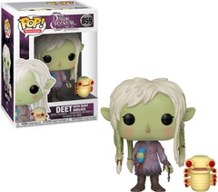 Funko Pop! Television: The Dark Crystal Age of Resistance - Deet with Baby Nurlock 859